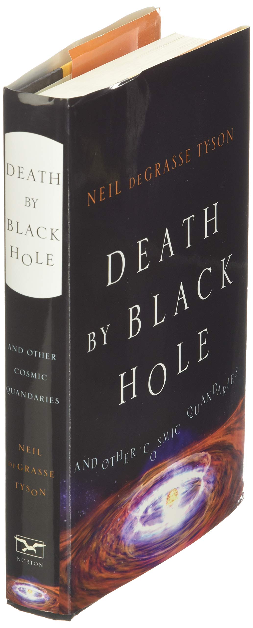 Death by Black Hole: And Other Cosmic Quandaries by deGrasse