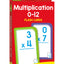School Zone Multiplication 0-12 Flash Cards: 56 Math Cards, 3rd Grade, 4th Grade, Elementary Math, Multiplication Facts, Common Core, Ages 8+, Packaging May Vary