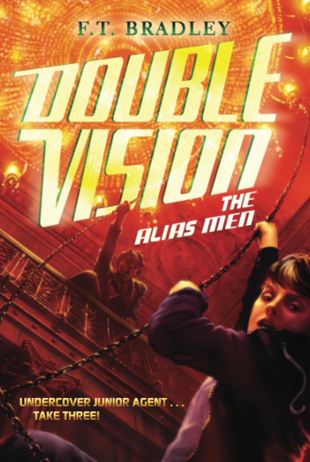 Double Vision: The Alias Men (Double Vision, 3)