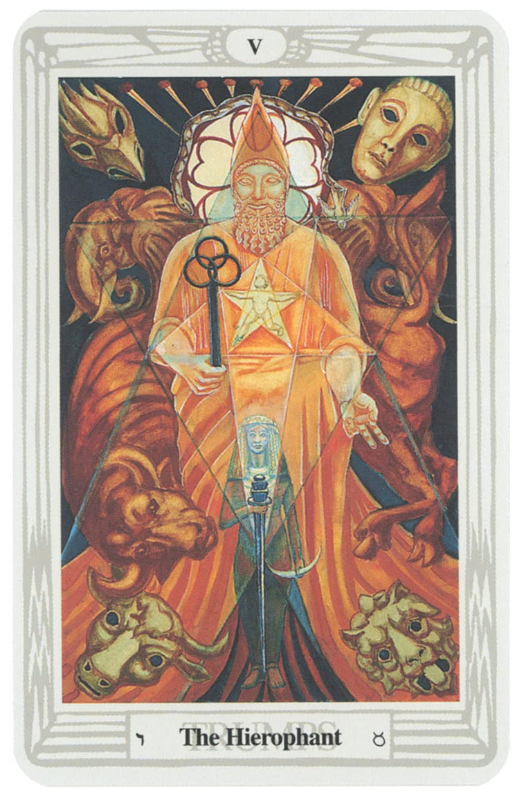 Thoth Tarot Deck by Crowley, Aleister