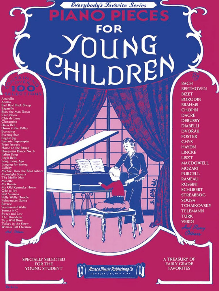 Piano Pieces for Young Children (EFS No.252)