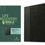 NLT Life Recovery Bible, Second Edition, Personal Size (LeatherLike, Black/Onyx)