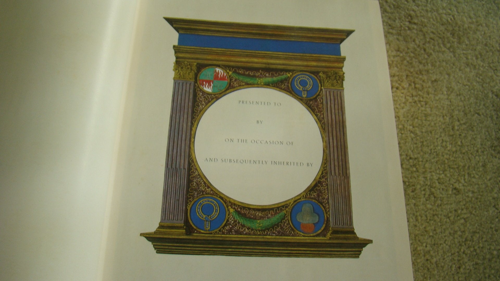 The Holy Bible: Illuminated Family Edition