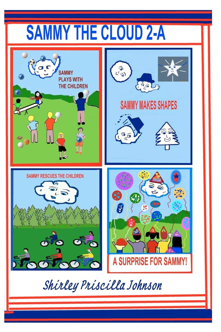 Sammy The Cloud Book 2-A