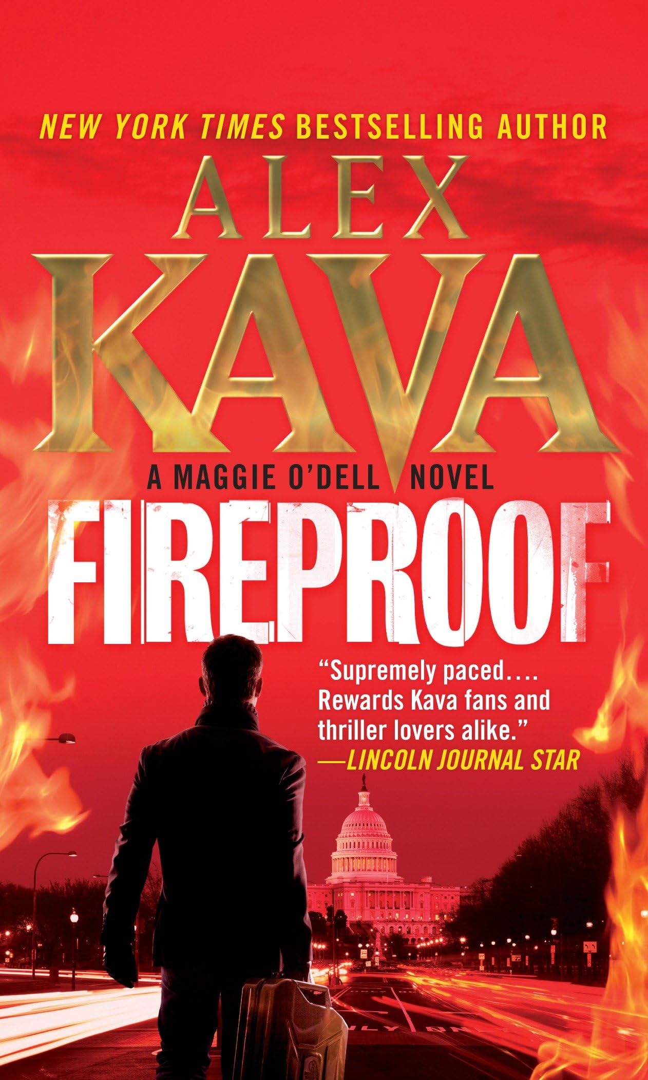 Fireproof: A Maggie O'Dell Mystery (Special Agent Maggie O'Dell Series)