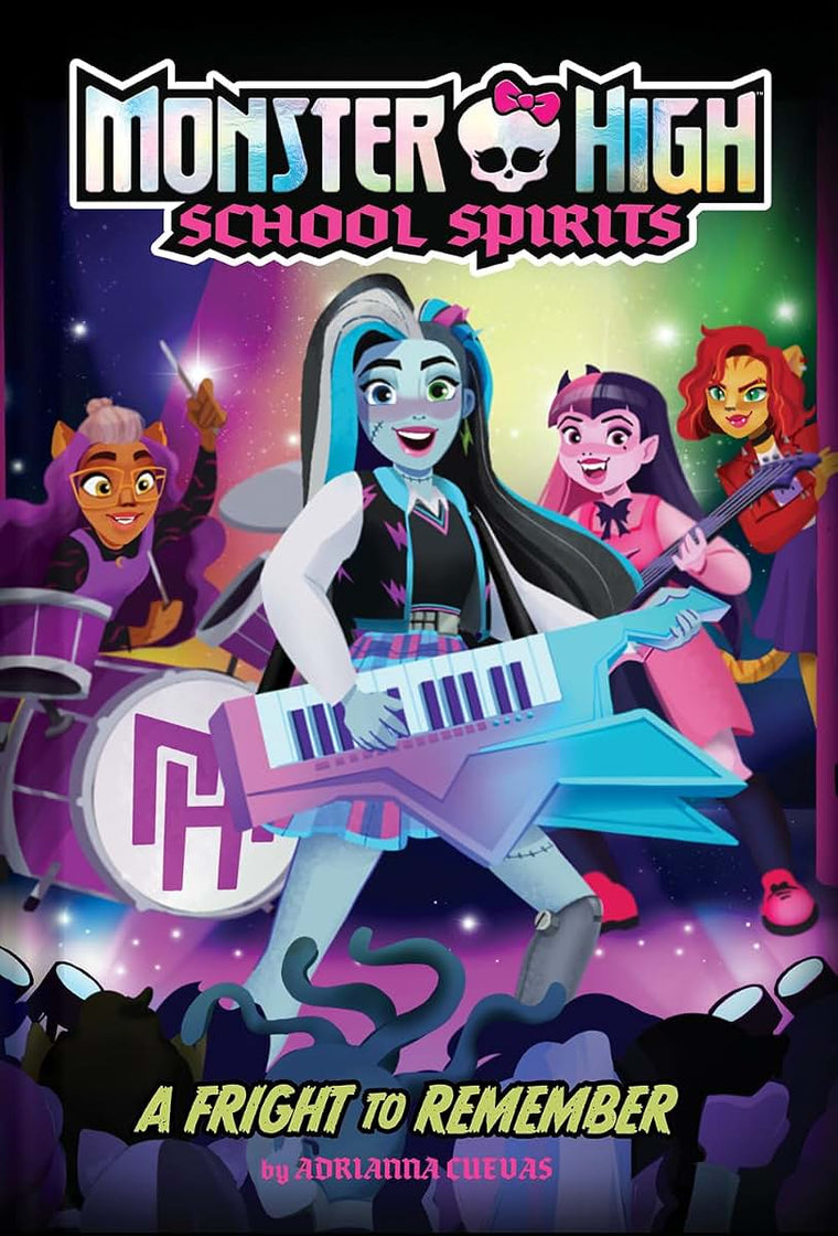 A Fright to Remember (Monster High School Spirits #1)