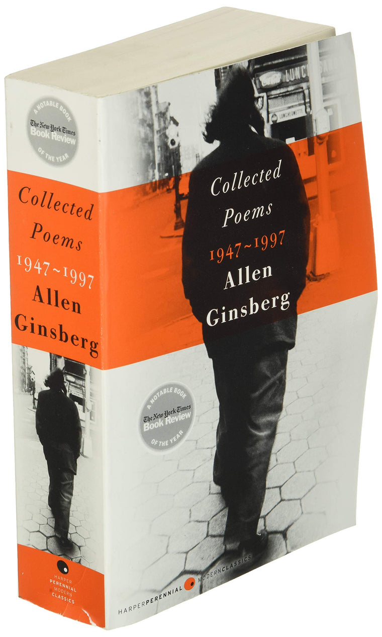 Collected Poems 1947-1997 (Harper Perennial Modern Classics) — back cover