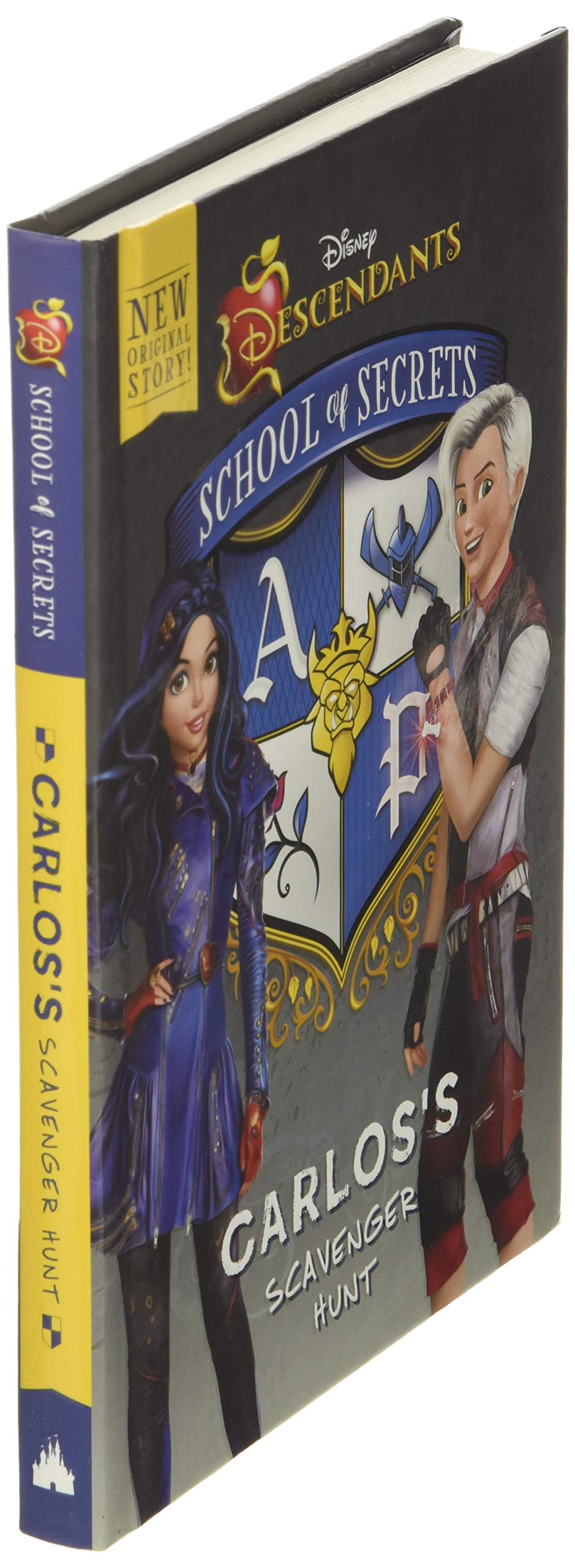 School of Secrets: Carlos's Scavenger Hunt (Disney Descendants) (School of Secrets, 5)