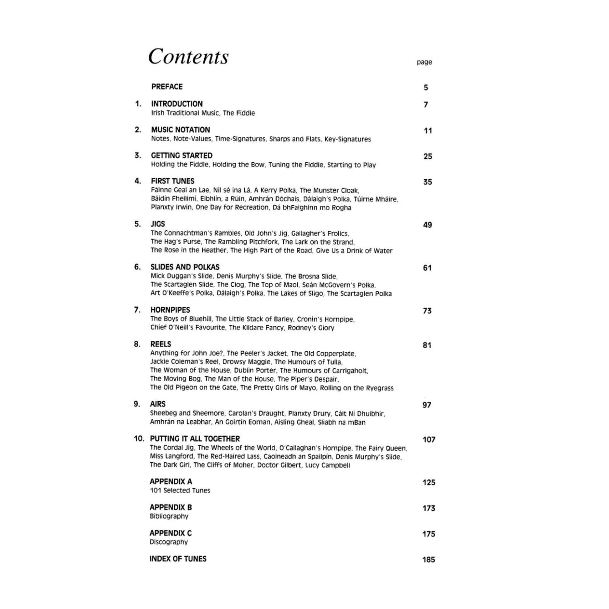 The Irish Fiddle Book Book/Online Audio