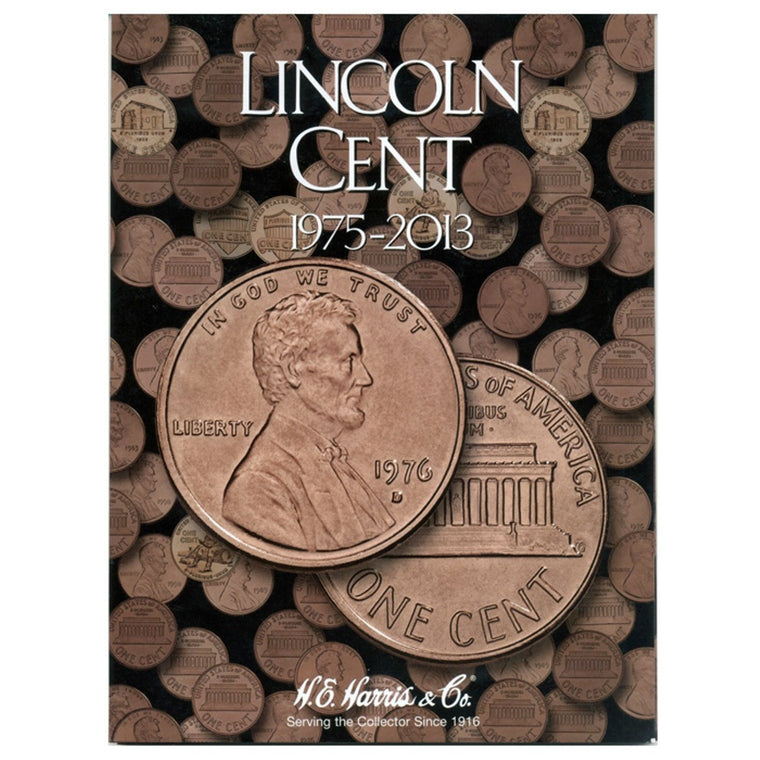 Lincoln Cents #3: 1975-2013 - H.E. Harris Coin Folder