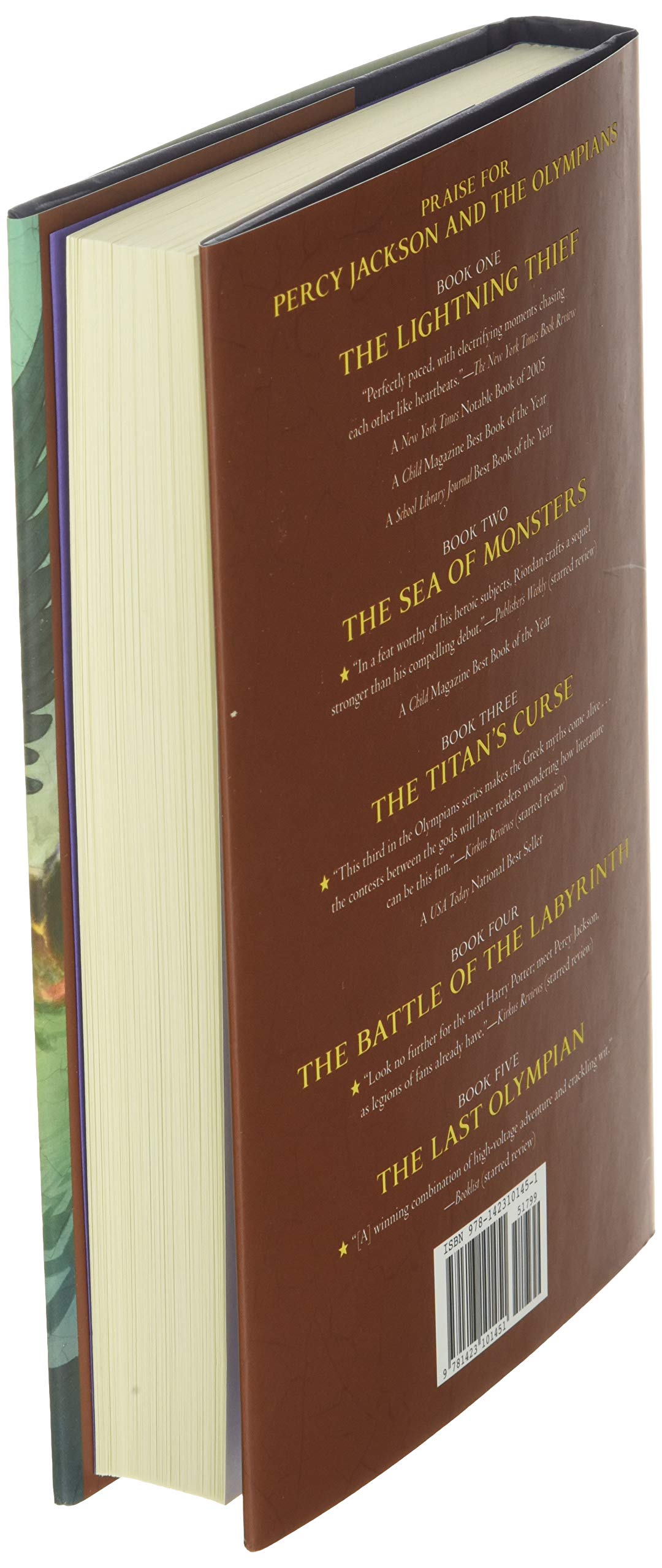 The Titan's Curse: Percy Jackson and the Olympians Book 3