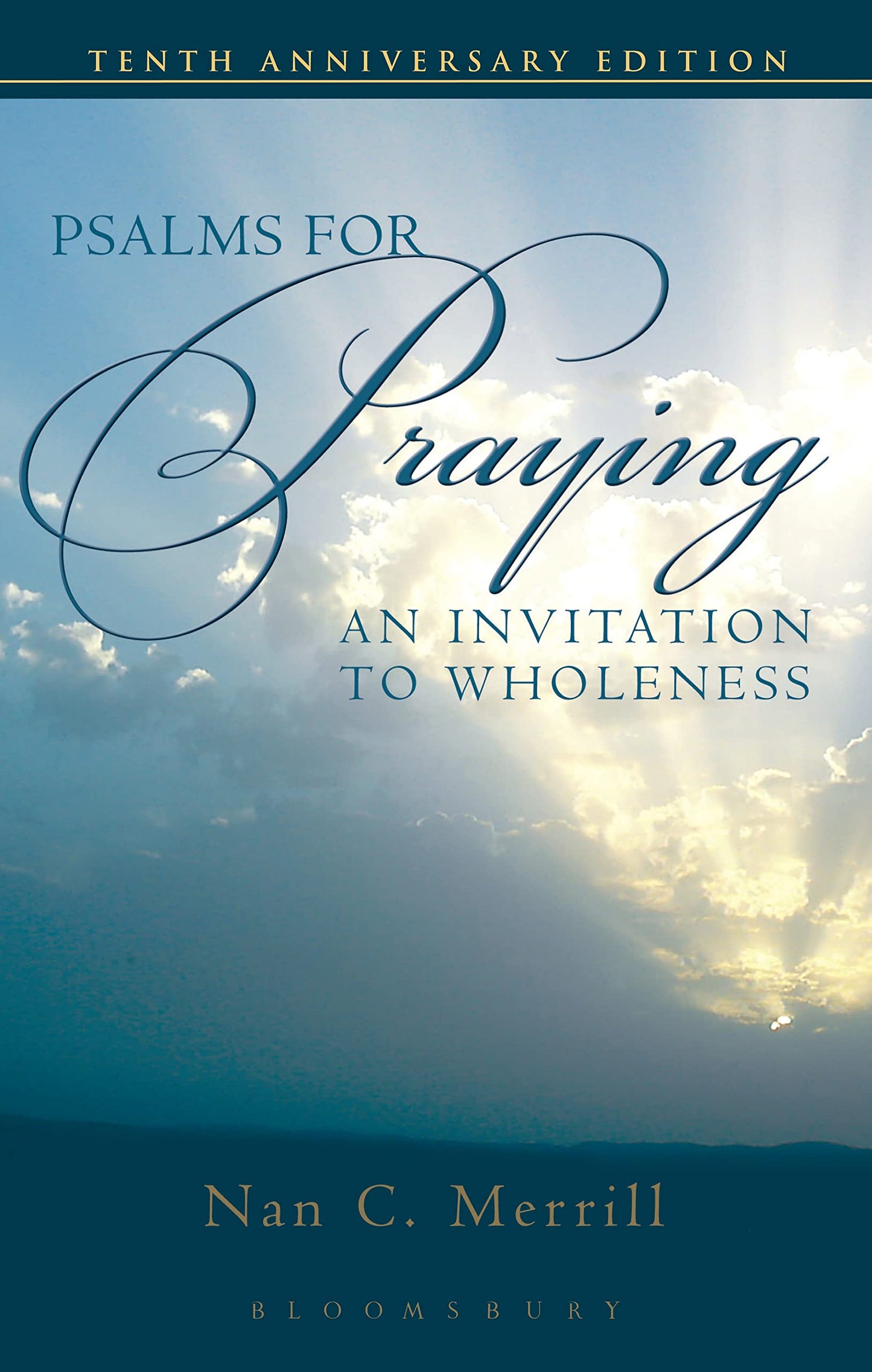 Psalms for Praying: An Invitation to Wholeness by Merrill (Paperback)
