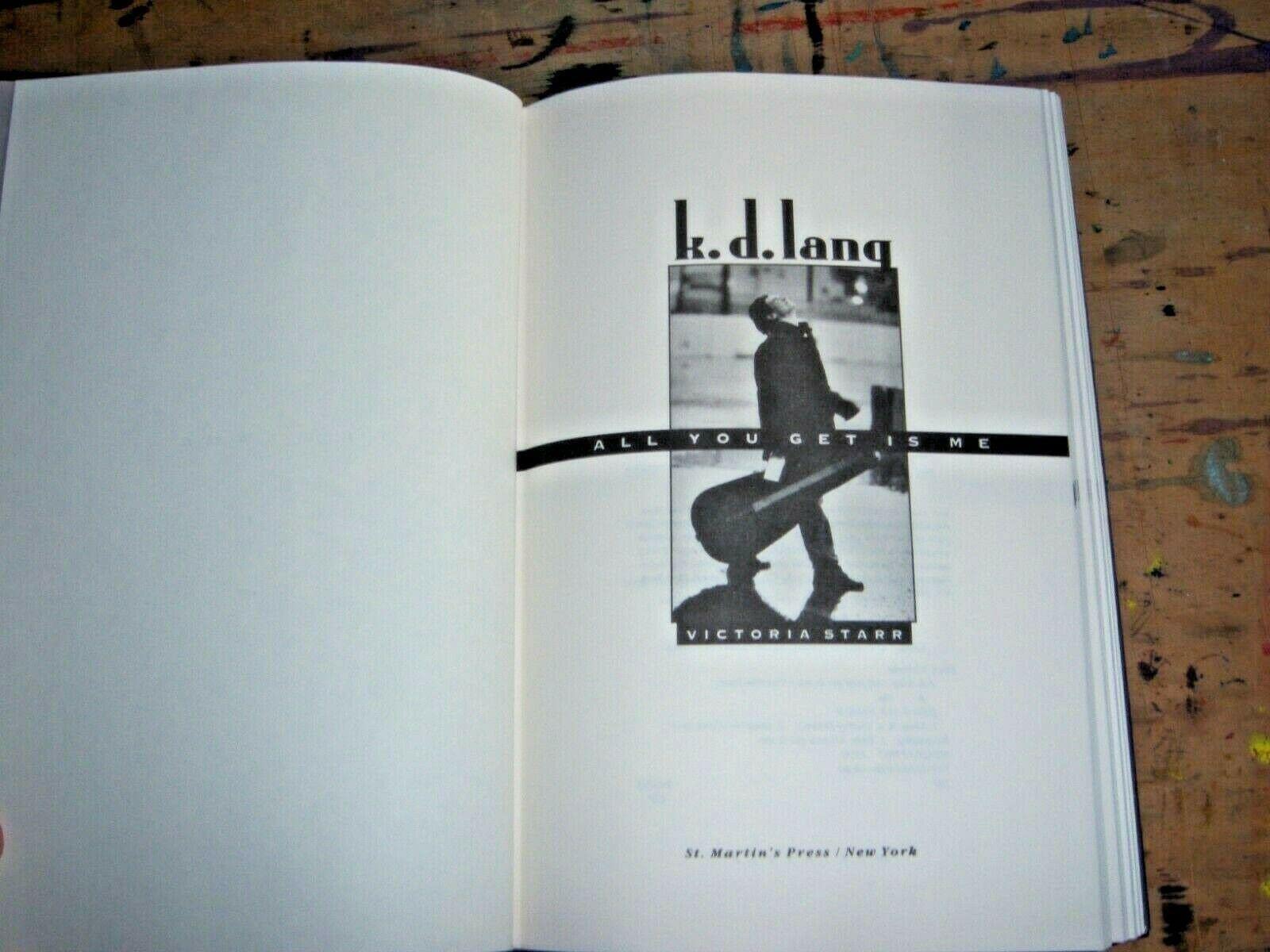 K. D. Lang: All You Get Is Me
