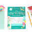 The How to Draw Book for Kids: A Simple Step-by-Step Guide to Drawing Cute and Silly Things