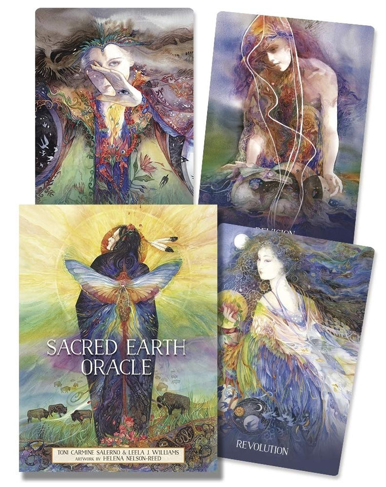 Sacred Earth Oracle (Sacred Earth, 1)