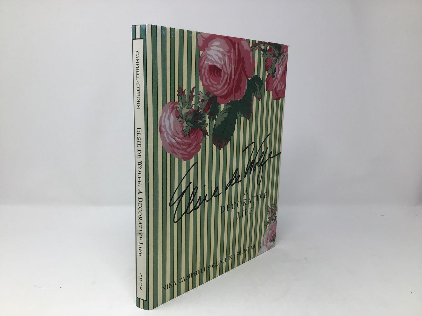 Elsie De Wolfe: A Decorative Life: (Panache)