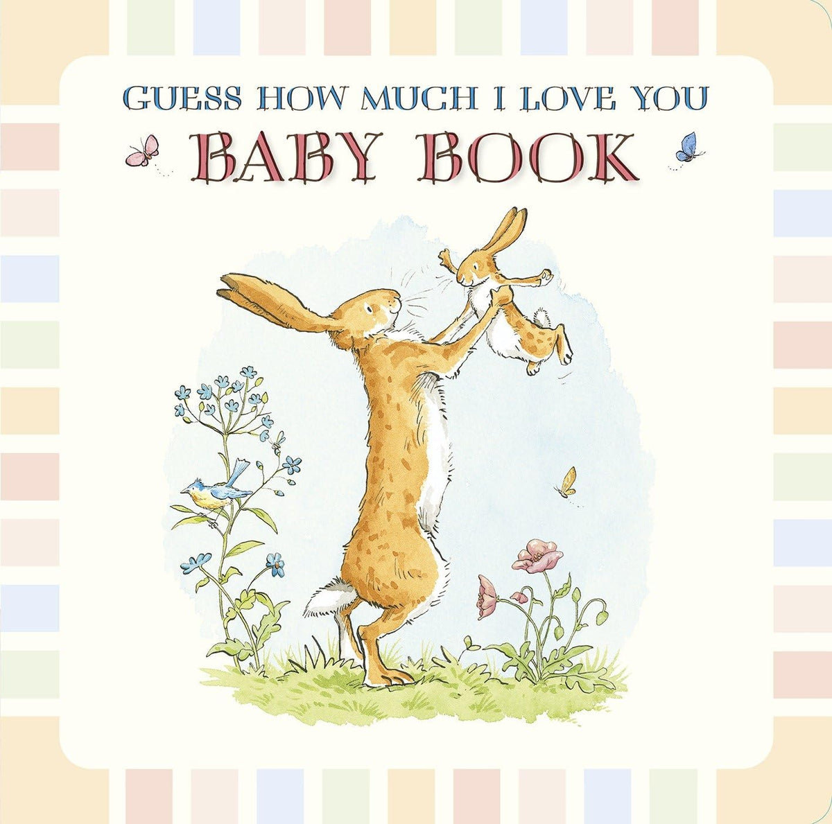 Guess How Much I Love You: Baby Book: (A Keepsake, Memory Edition of a Cherished Classic for Baby Shower Gifts & New Parents to Journal and Record Milestones)