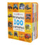 Primeros 100 camiones y cosas que van: A padded book-perfect for little hands to hold (First 100)