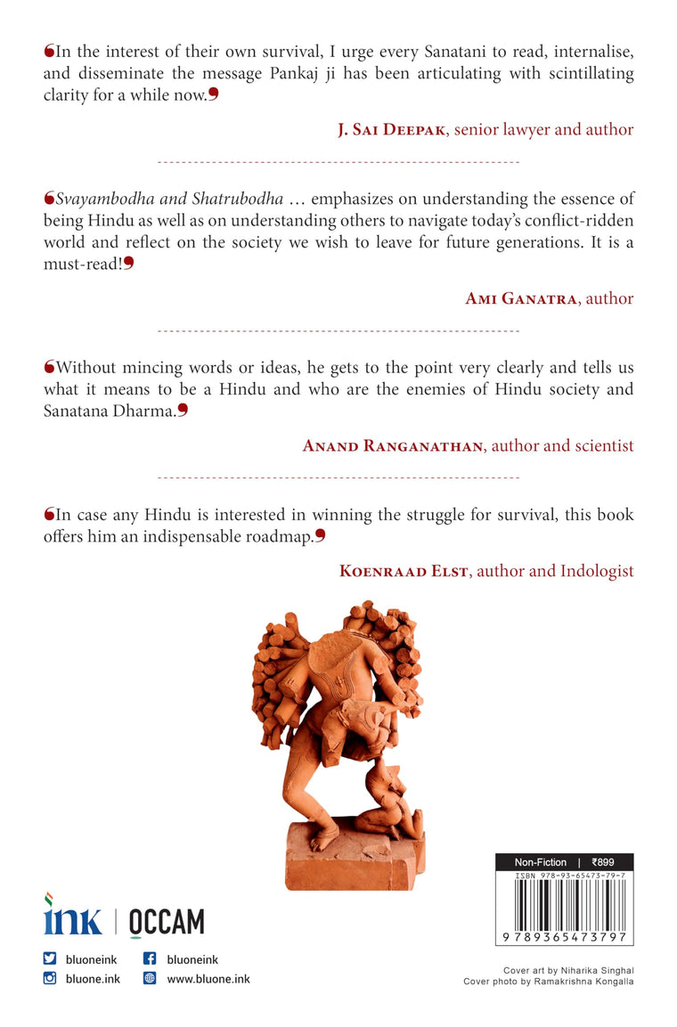 Svayambodha and Shatrubodha: Hindu View of Self and the World