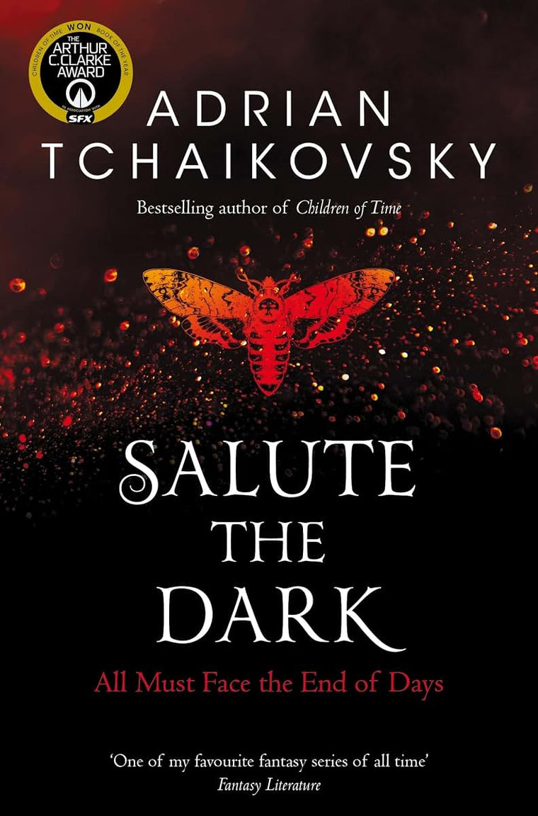 Salute the Dark (Shadows of the Apt, 4)