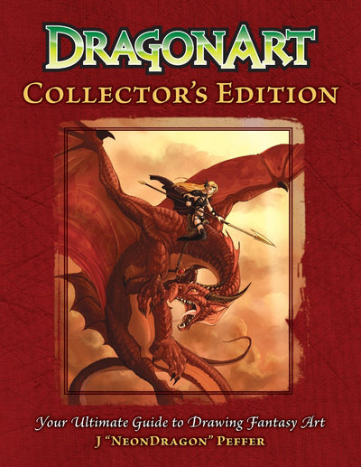 DragonArt Collector's Edition: Your Ultimate Guide to Drawing Fantasy Art