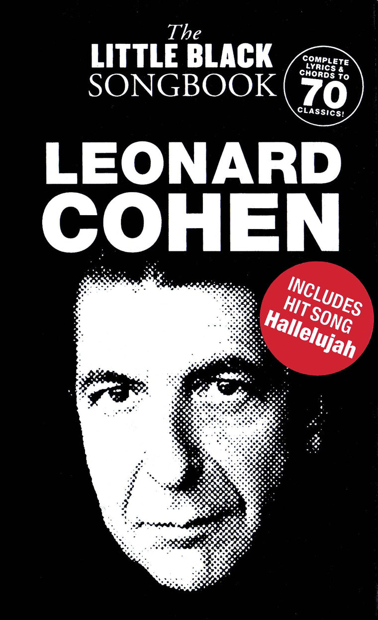 Leonard Cohen - The Little Black Songbook: Chords/Lyrics (Little Black Songbooks)