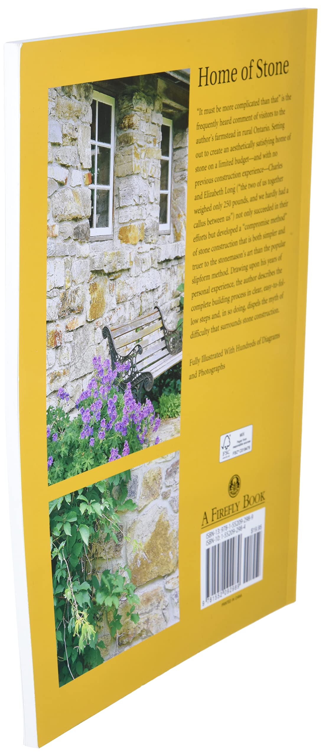 The Stonebuilder's Primer: A Step-By-Step Guide for Owner-Builders