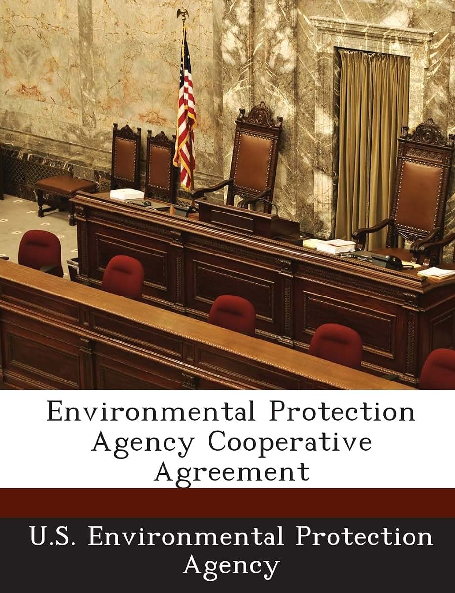 Environmental Protection Agency Cooperative Agreement