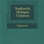 Sophoclis Oedipus Colon Us (English and Latin Edition)