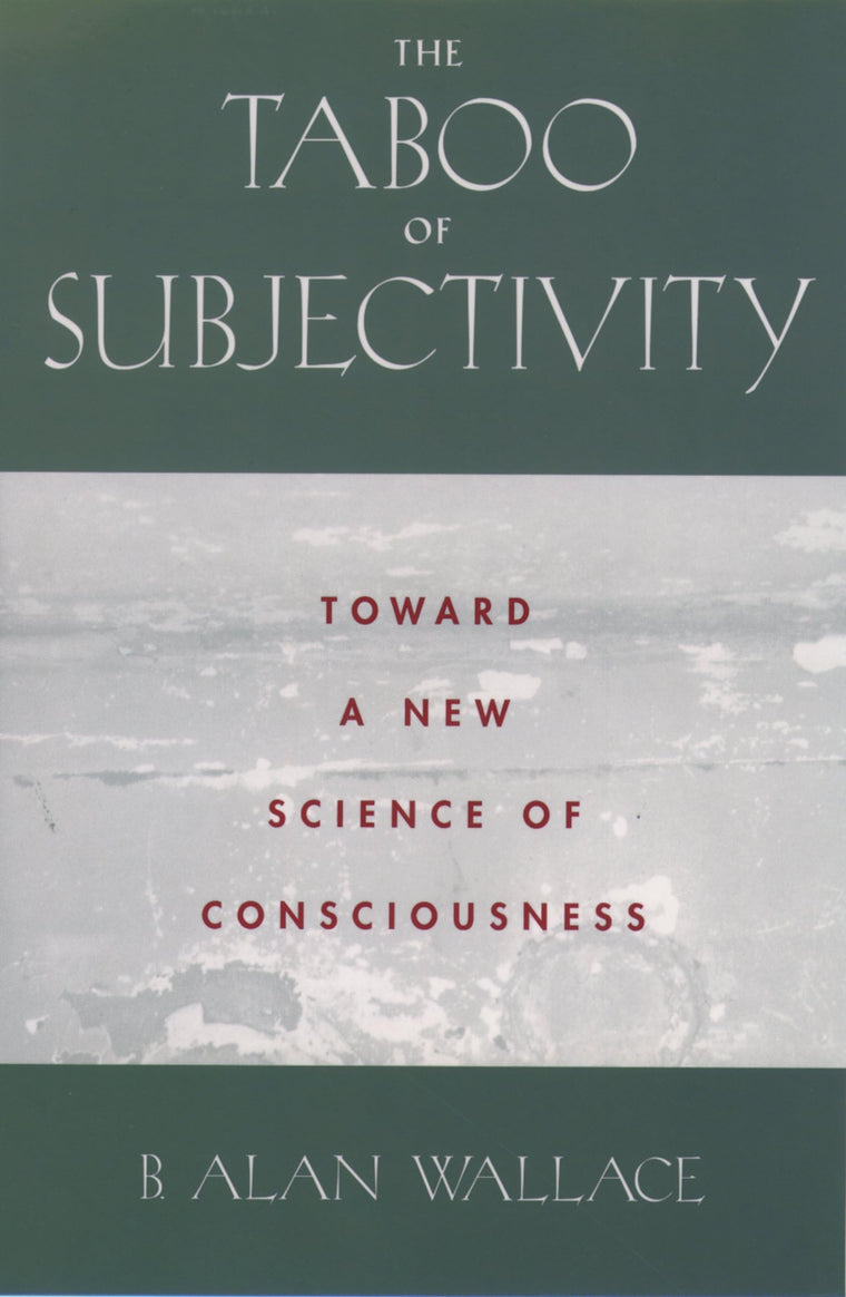 The Taboo of Subjectivity: Toward a New Science of Consciousness