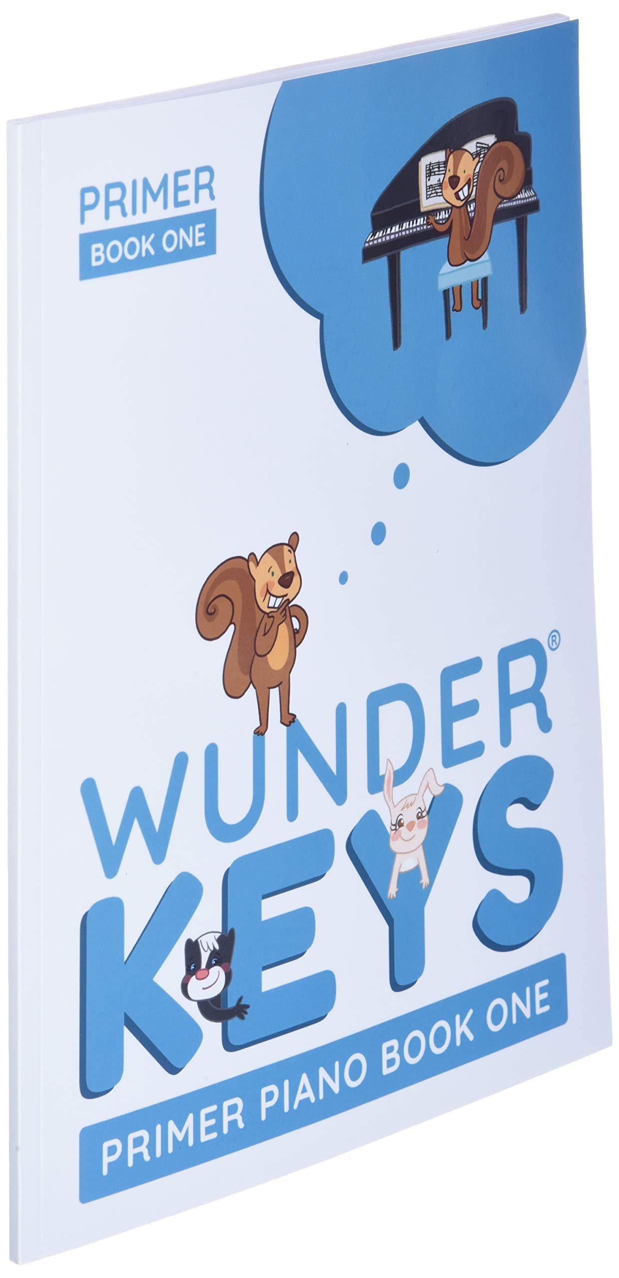 WunderKeys Primer Piano Book One by Andrea Dow