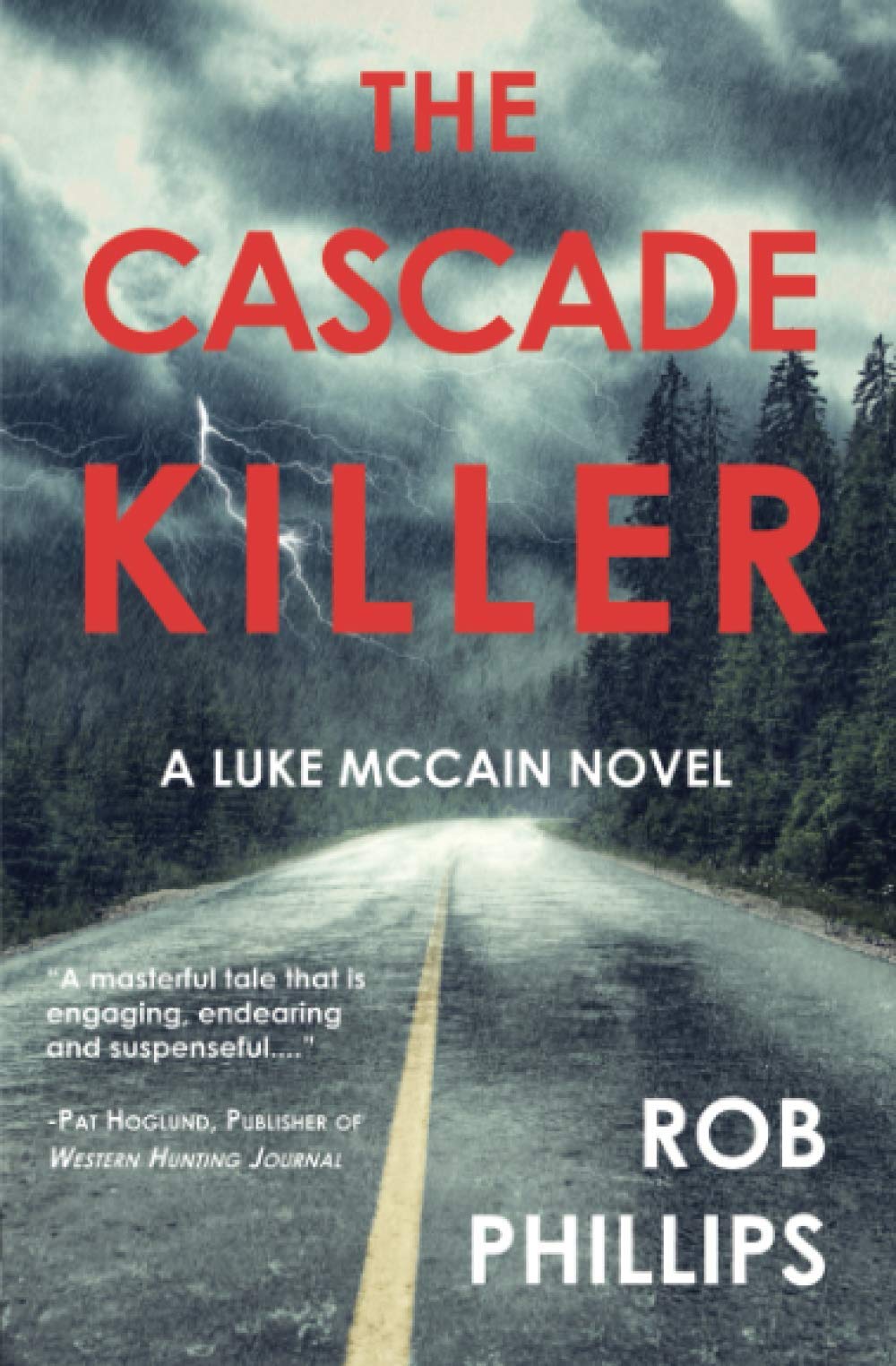 The Cascade Killer (Luke McCain Mysteries)