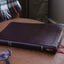 NIV Thinline Bible Bonded Leather Burgundy Red Letter