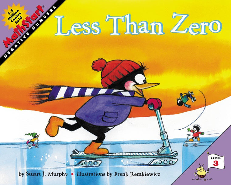 Less Than Zero (MathStart 3)