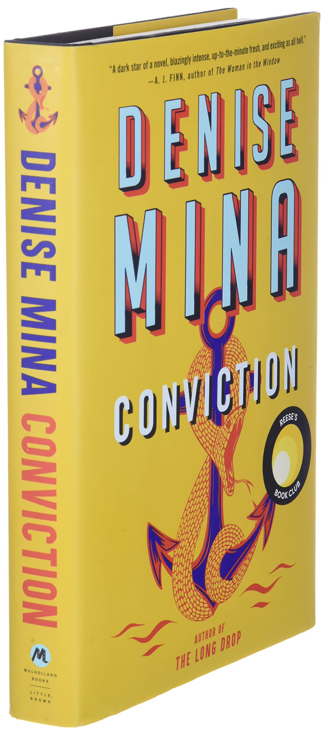 Conviction by Mina, Denise
