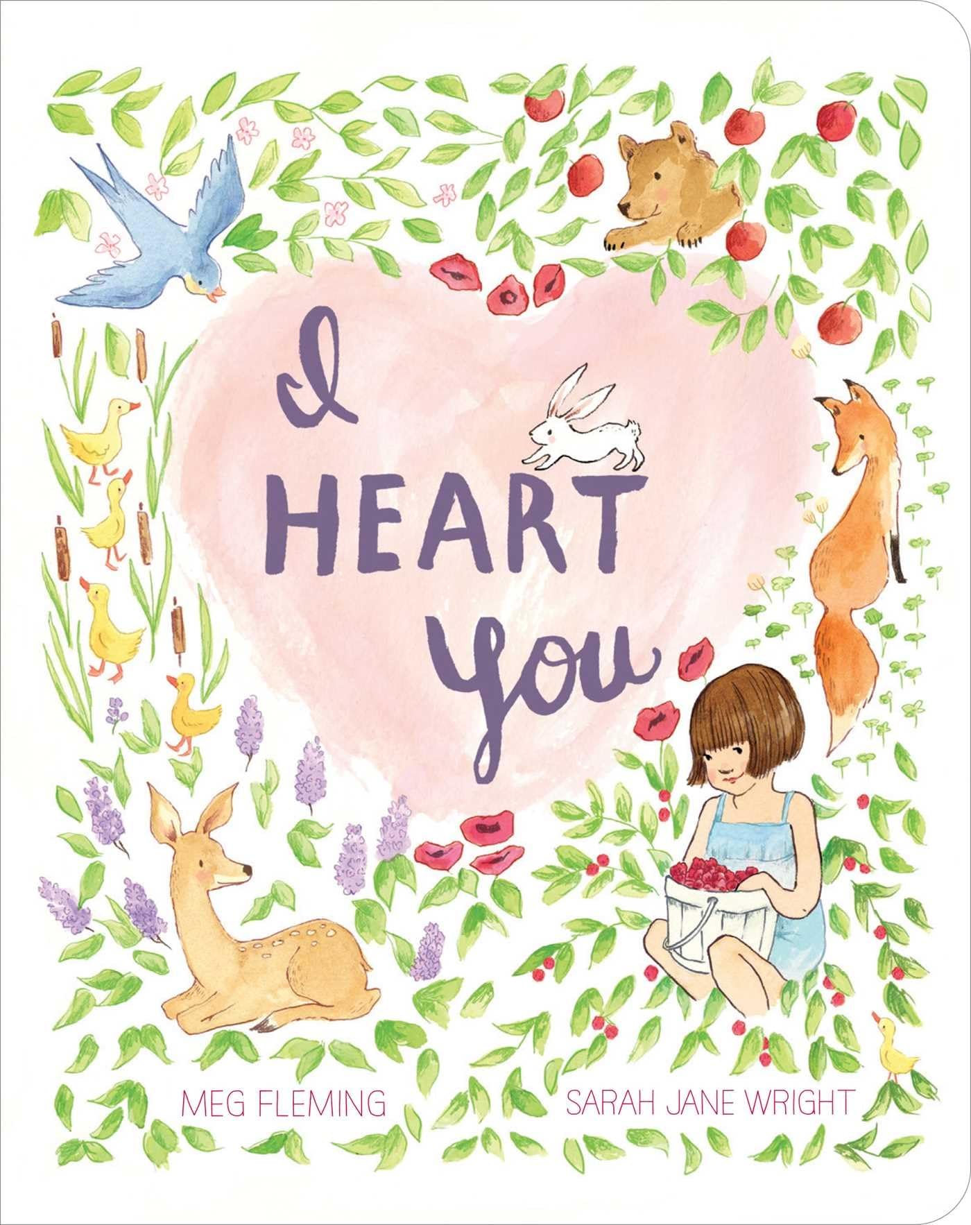 I Heart You (Classic Board Books)