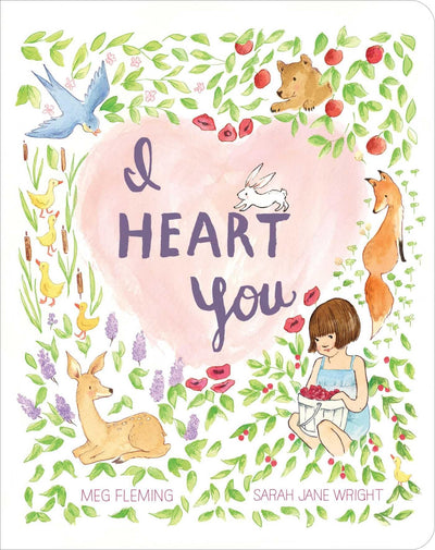 I Heart You (Classic Board Books)