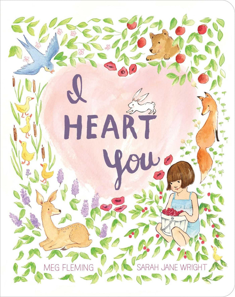 I Heart You (Classic Board Books)