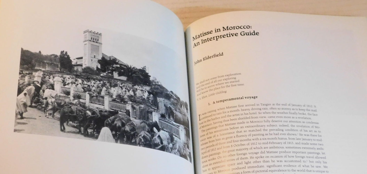 Matisse in Morocco: Paintings & Drawings, 1912-1913