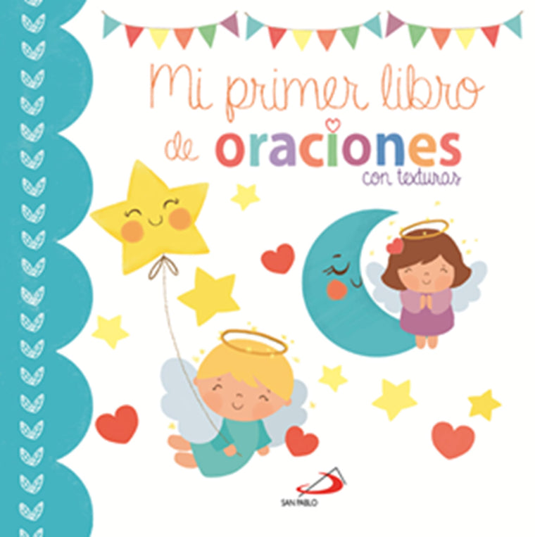 Mi primer libro de oraciones: con texturas (Spanish Edition)