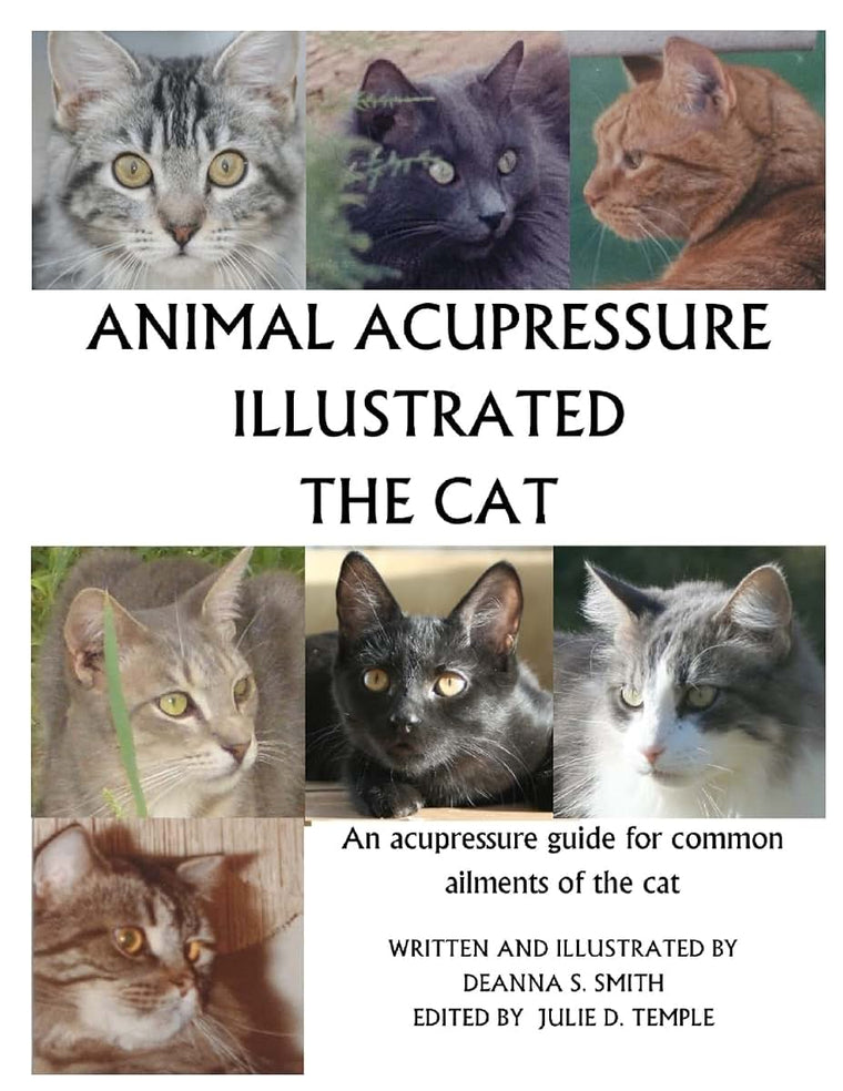 Animal Acupressure Illustrated The Cat
