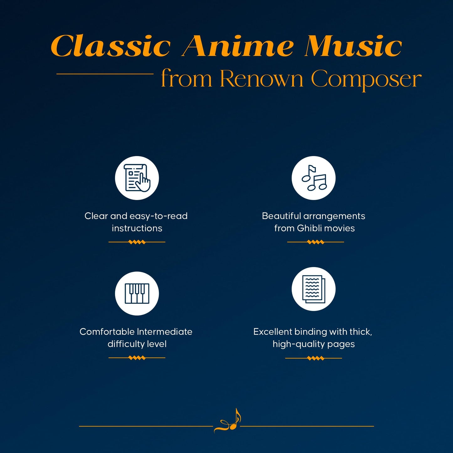 Ghibli Best Stories Piano Book - Original Edition  Studio Ghibli Sheet Music Collection for Piano Solo  13 Iconic Film Themes from Miyazaki Movies  Anime Songbook