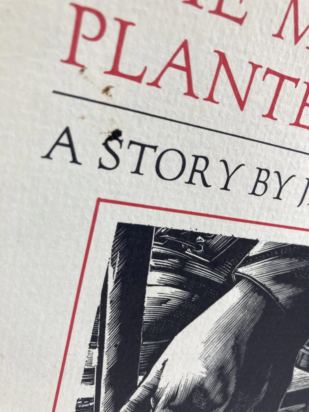 The Man Who Planted Trees by Giono, Jean