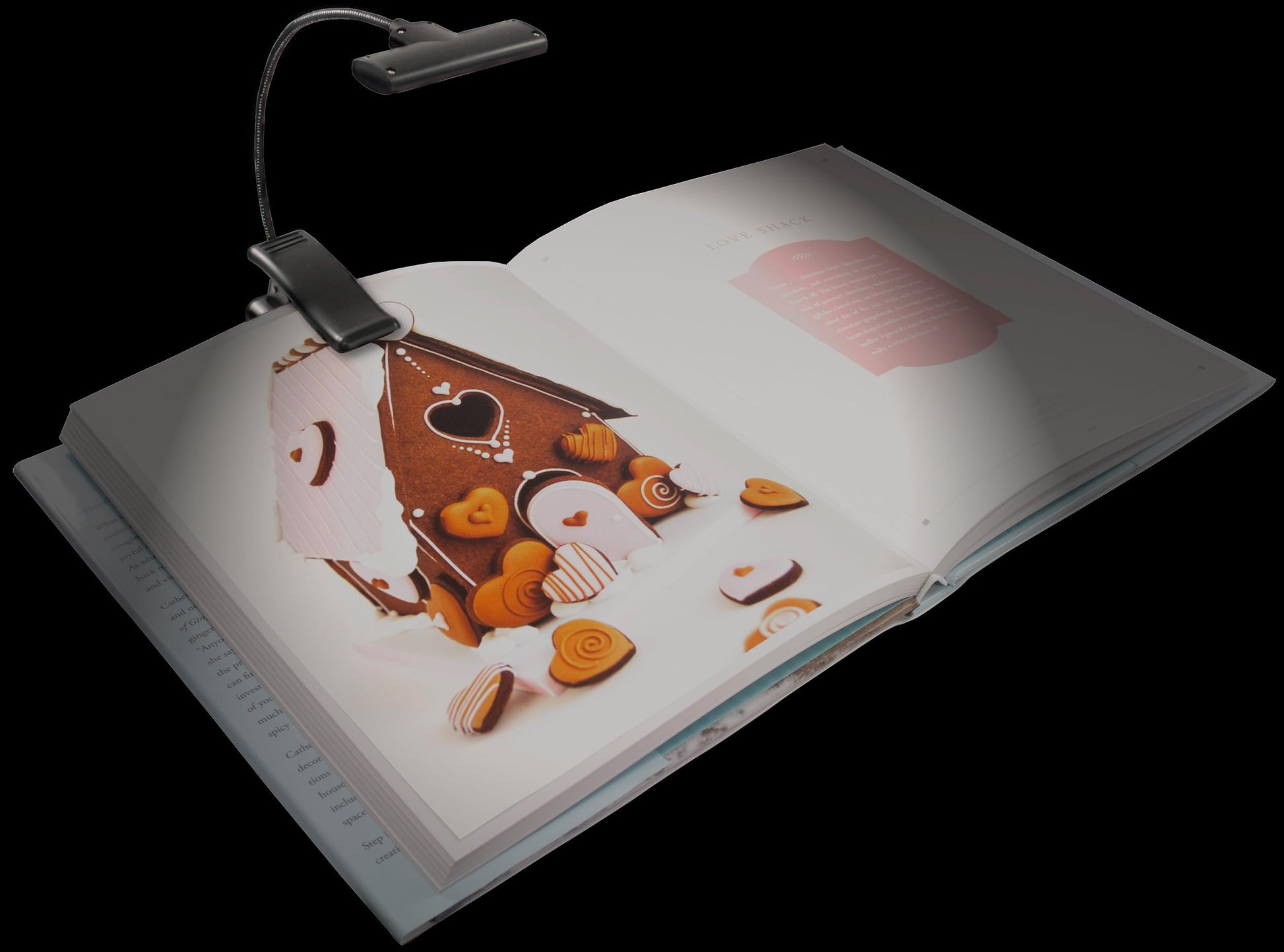 Moonbeam Reading Light (with the power of 10 LEDs)