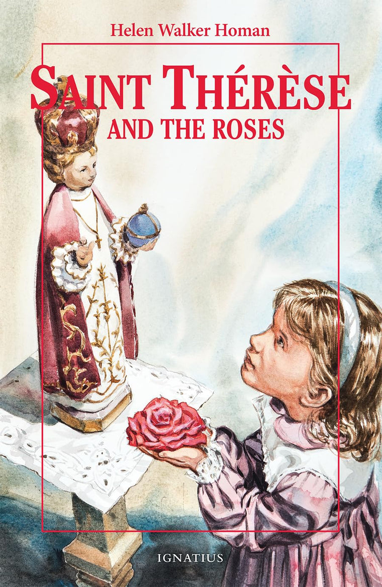 Saint Therese and the Roses (Vision Books) by Homan, Helen W