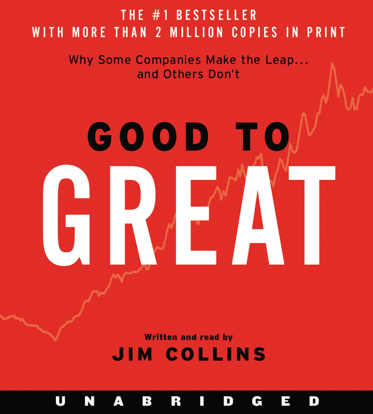 Good to Great CD: Why Some Companies Make the Leap...And Oth