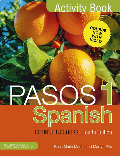 Pasos 1 (Fourth Edition): Spanish Beginner's Course: Activity Book
