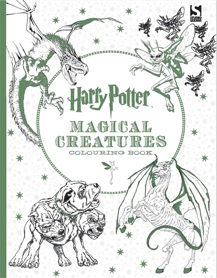 Harry Potter Magical Creatures Colouring Book 2