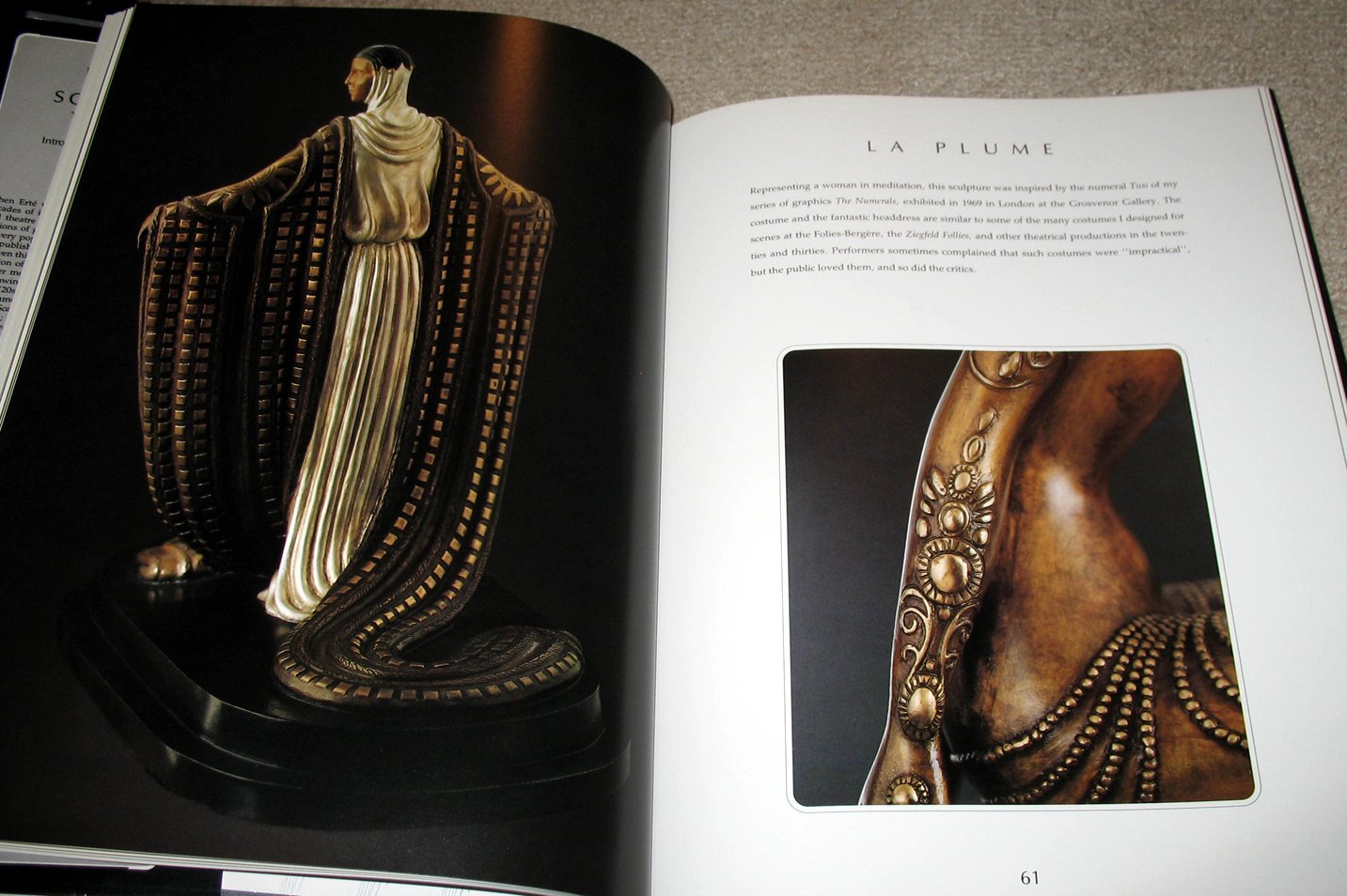 Erte Sculpture by Erte