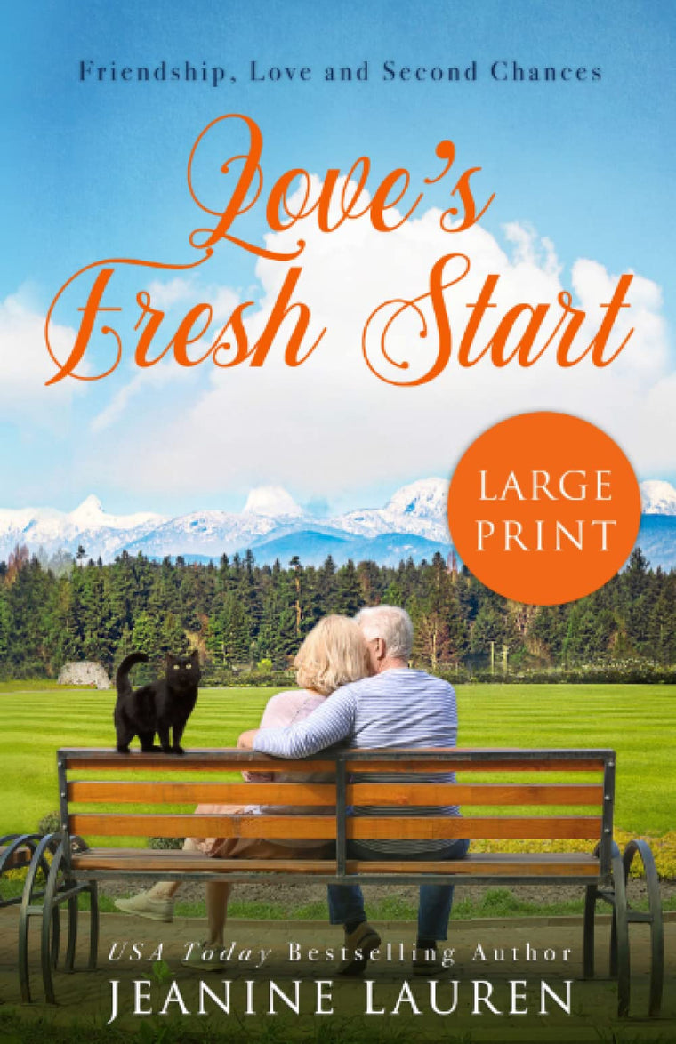 Love's Fresh Start: A Novella (Large Print Edition) (Sunshine Bay)